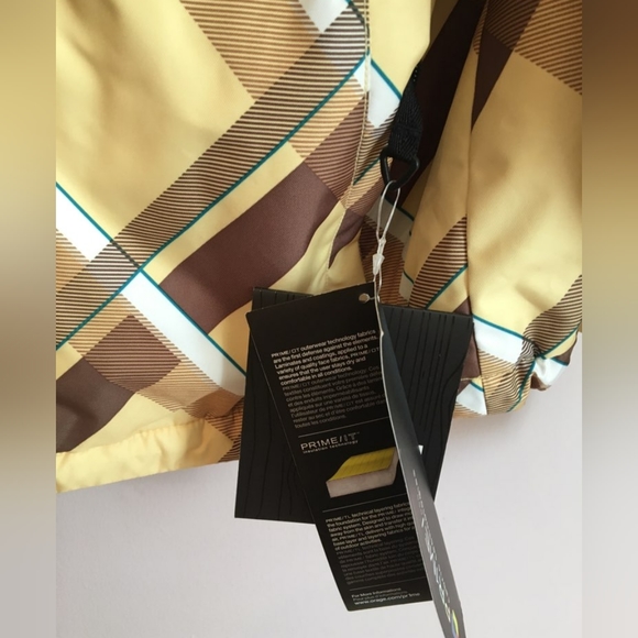 Orage Yellow Ski Jacket Size Medium - Picture 4 of 5